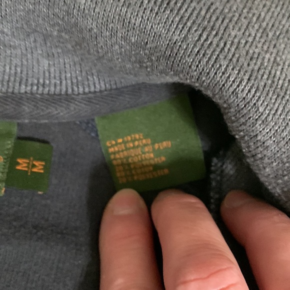 Timberland long sleeve quarter zip pullover - Picture 4 of 6